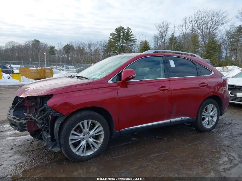 2011 Lexus Rx 450H