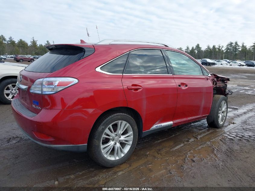 2011 Lexus Rx 450H