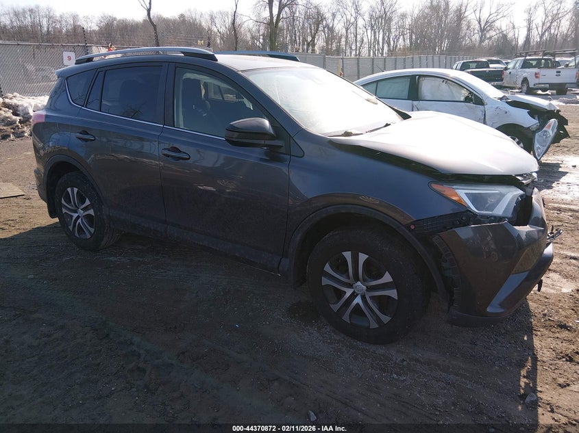 2017 Toyota Rav4 Le