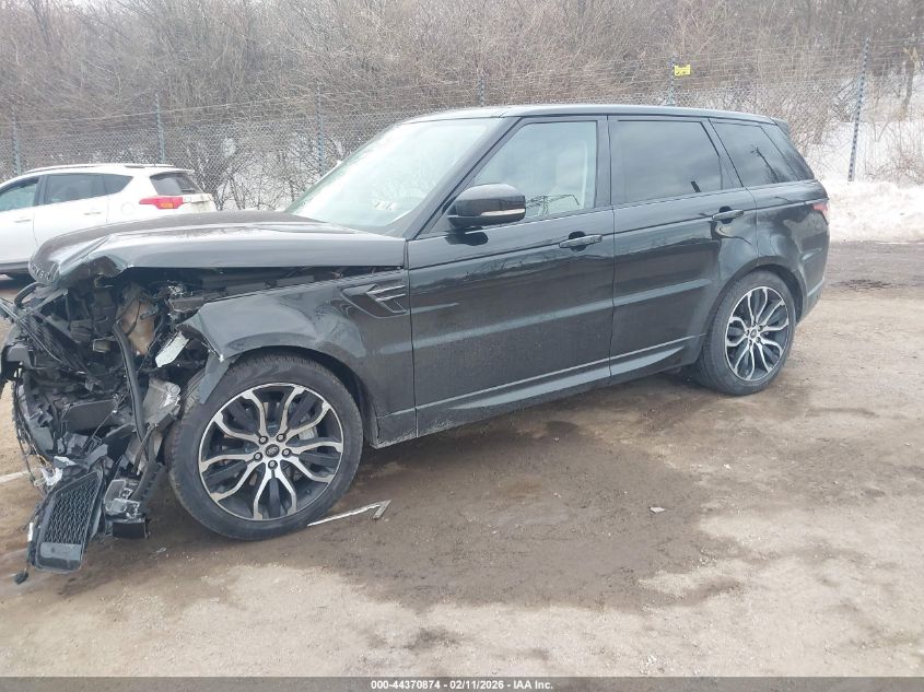 2022 Land Rover Range Rover Sport Hse Silver Edition Mhev