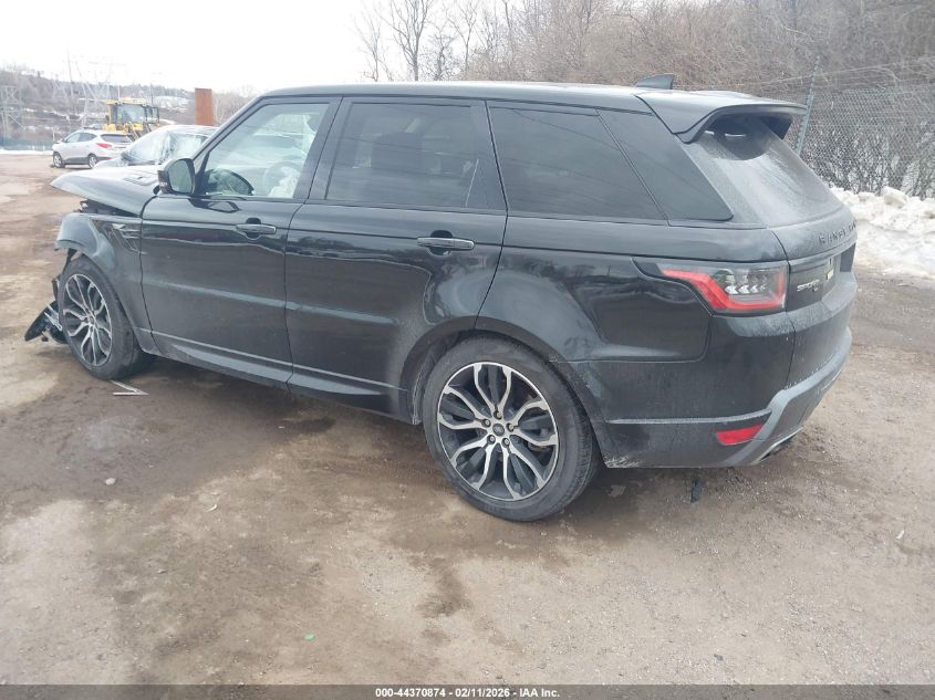 2022 Land Rover Range Rover Sport Hse Silver Edition Mhev