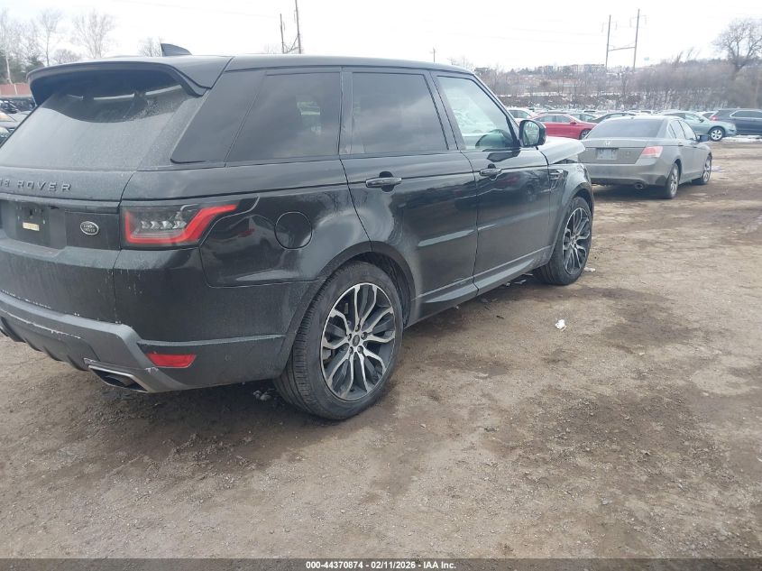 2022 Land Rover Range Rover Sport Hse Silver Edition Mhev