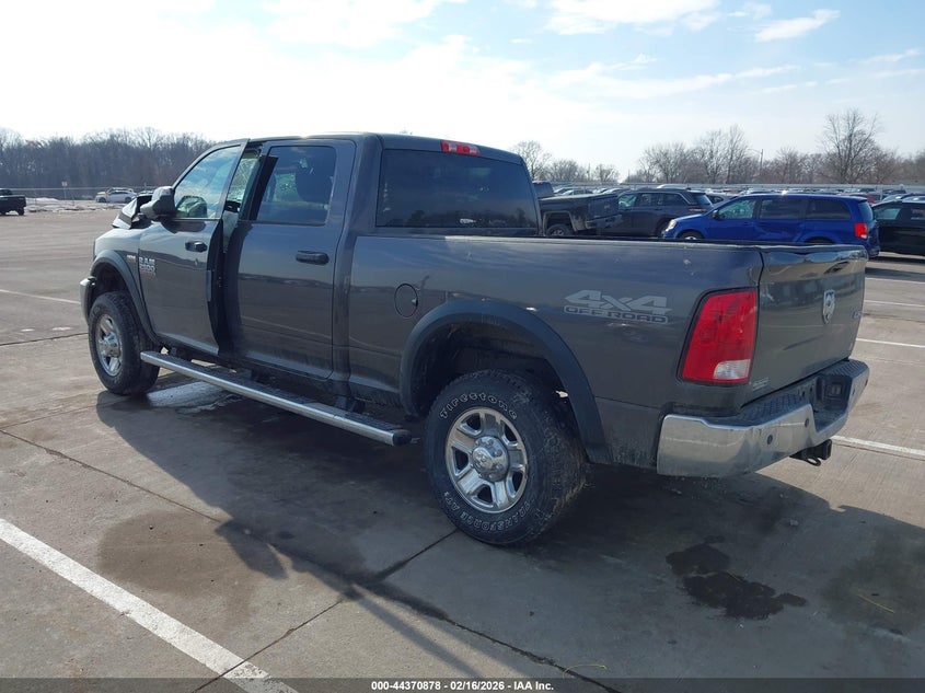 2018 Ram 2500 Tradesman 4X4 6'4 Box