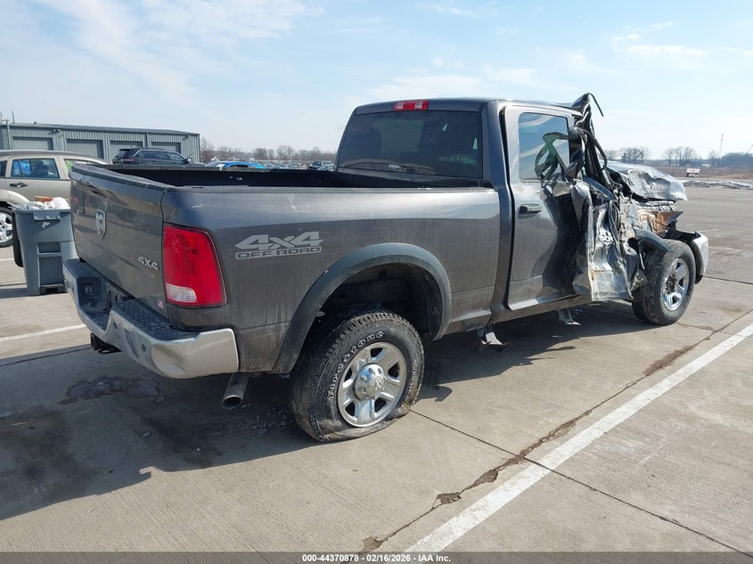 2018 Ram 2500 Tradesman 4X4 6'4 Box