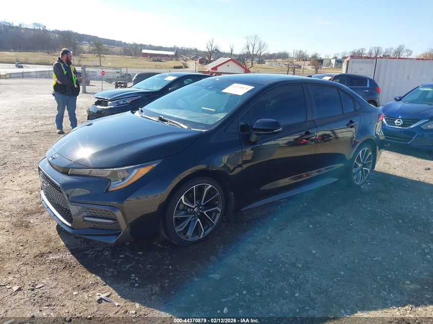 2021 Toyota Corolla Se