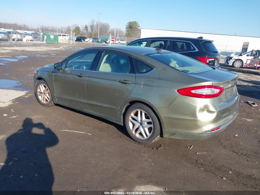 2013 Ford Fusion Se