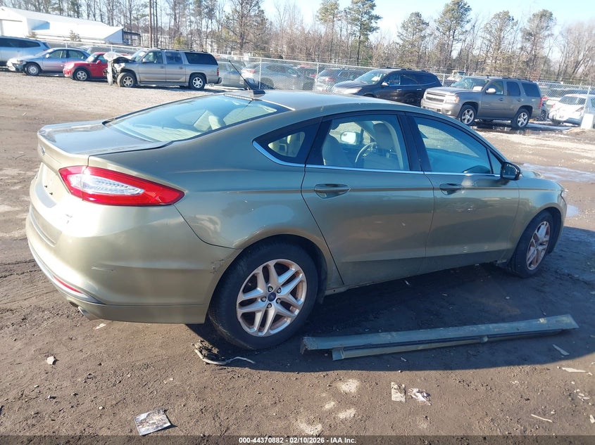 2013 Ford Fusion Se