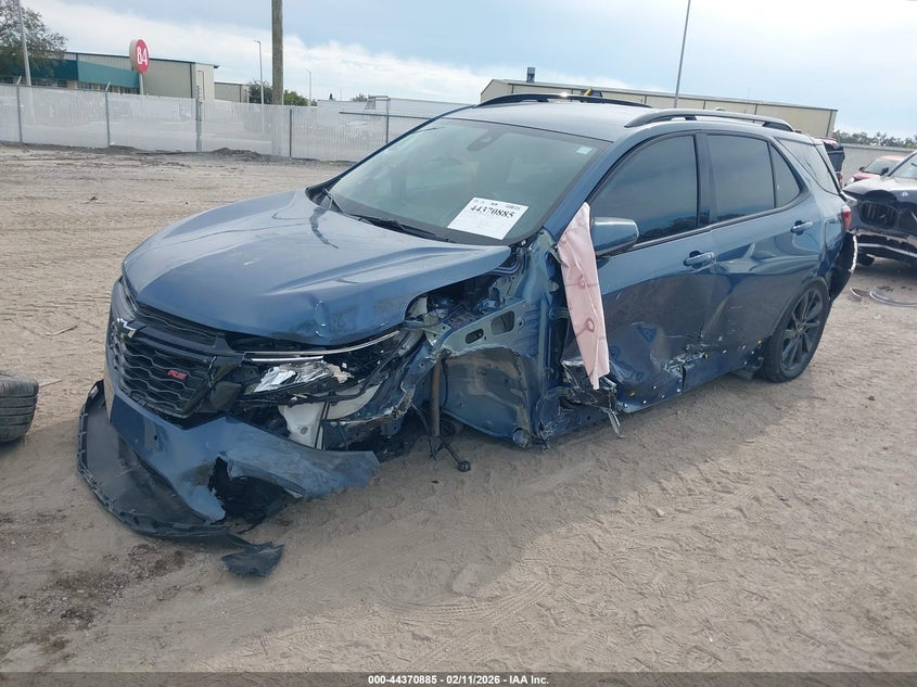 2024 Chevrolet Equinox Fwd Rs