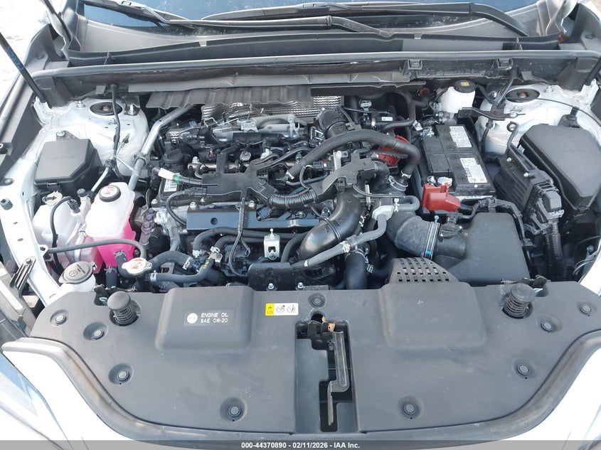 2025 LEXUS NX SPORT UTILITY VEHICLE 2.4L I-4 DI, DOHC, VVT, TURBO, 275HP