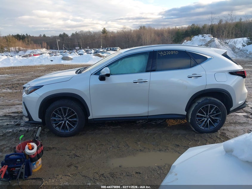 2025 LEXUS NX SPORT UTILITY VEHICLE 2.4L I-4 DI, DOHC, VVT, TURBO, 275HP