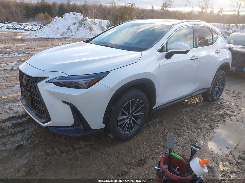 Vin: 2t2ggcez7sc077861, lot: 44867377, lexus nx 350 premium 20252