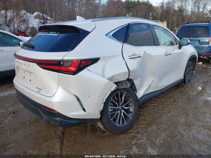 Vin: 2t2ggcez7sc077861, lot: 44867377, lexus nx 350 premium 20254