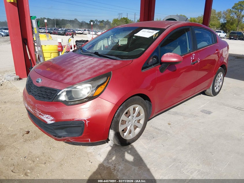 2015 Kia Rio Lx