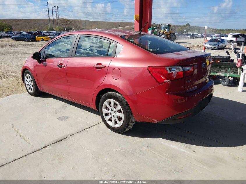 2015 Kia Rio Lx
