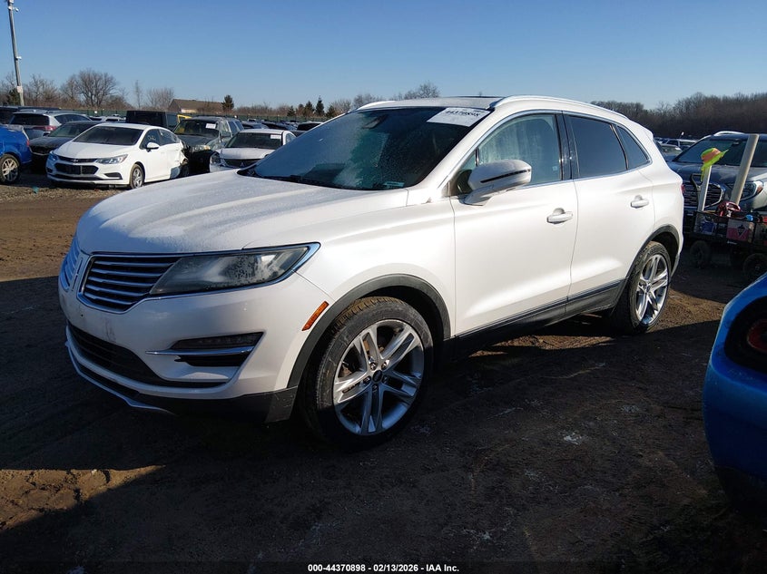 2015 Lincoln Mkc
