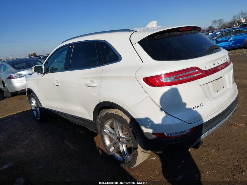 2015 Lincoln Mkc