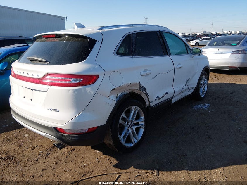 2015 Lincoln Mkc
