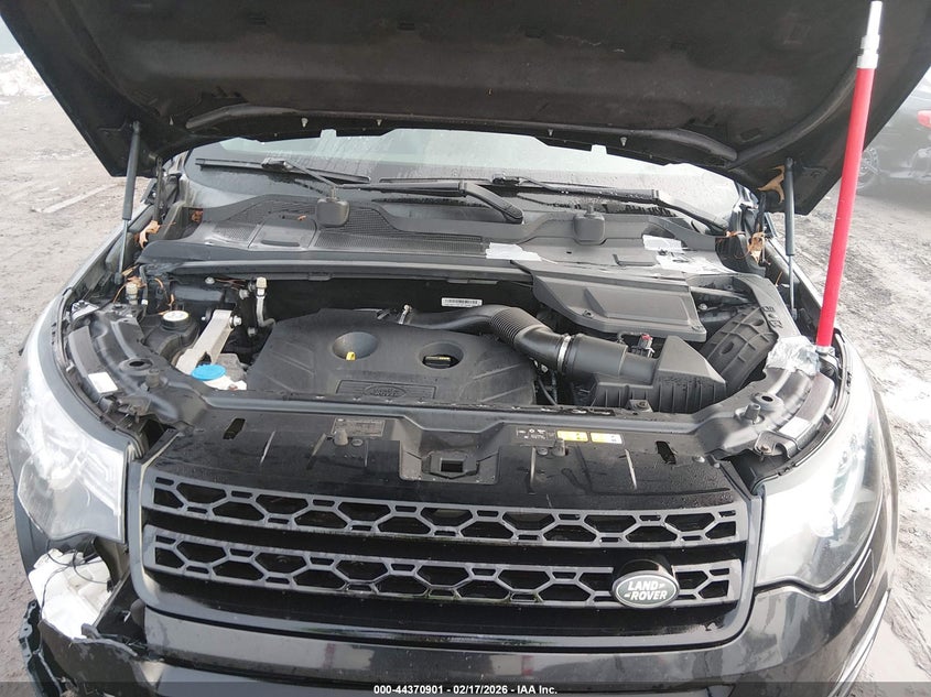 2016 Land Rover Discovery Sport Se VIN: SALCP2BG4GH630428 Lot: 44370901