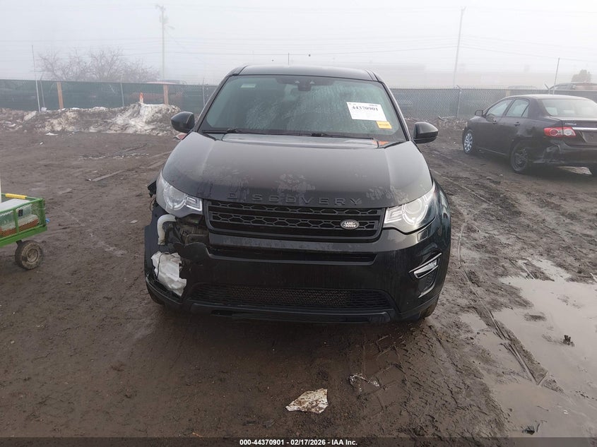 2016 Land Rover Discovery Sport Se VIN: SALCP2BG4GH630428 Lot: 44370901