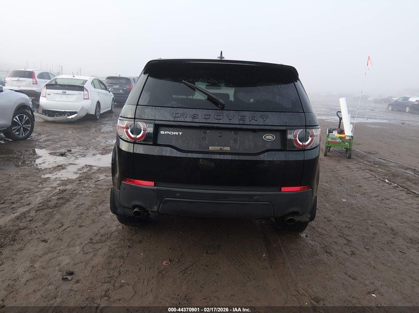 2016 Land Rover Discovery Sport Se VIN: SALCP2BG4GH630428 Lot: 44370901
