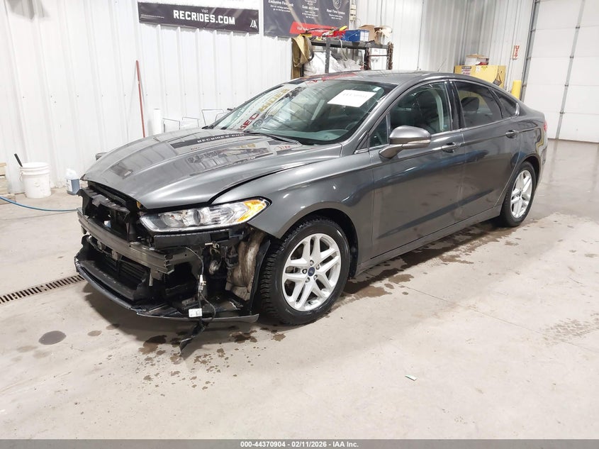 2016 Ford Fusion Se
