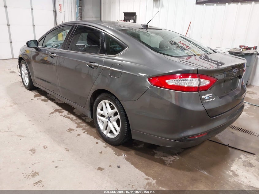 2016 Ford Fusion Se