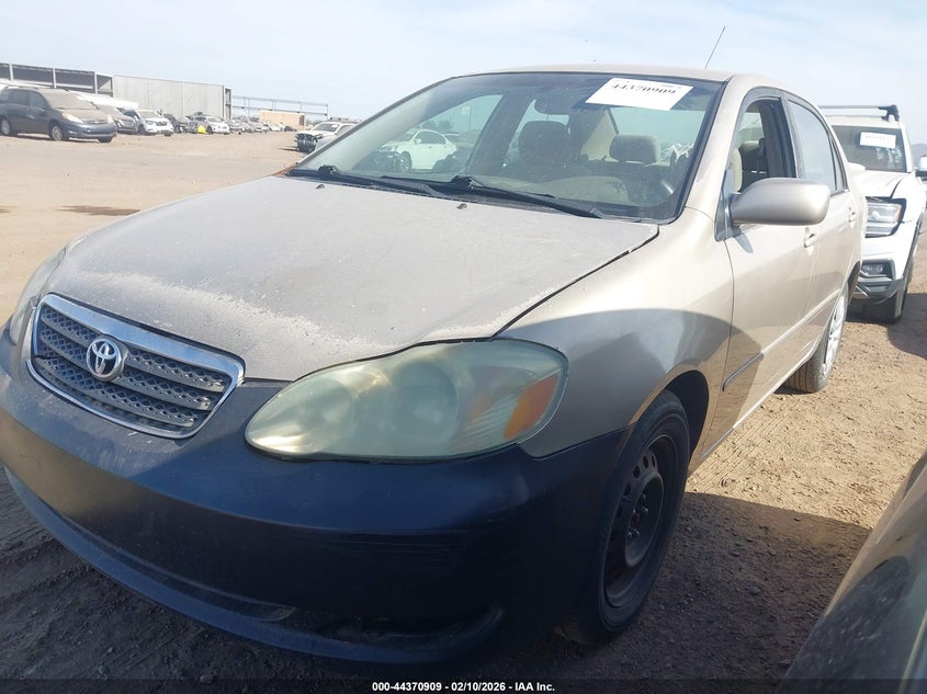 2005 Toyota Corolla Le