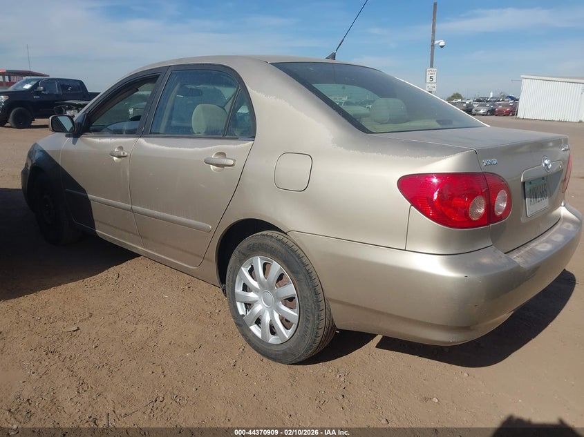2005 Toyota Corolla Le