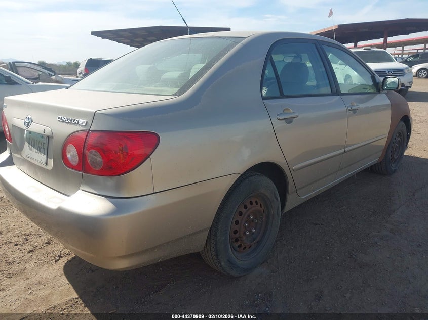 2005 Toyota Corolla Le