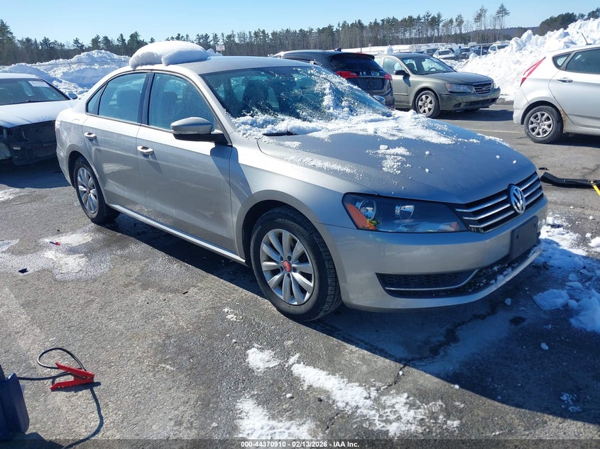 2012 Volkswagen Passat 2.5L S