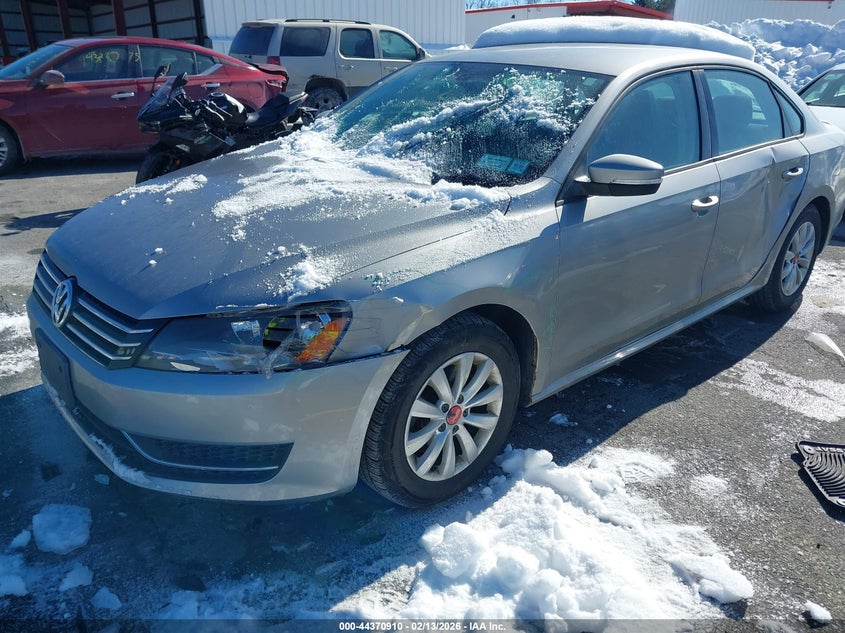 2012 Volkswagen Passat 2.5L S