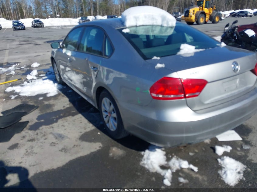 2012 Volkswagen Passat 2.5L S