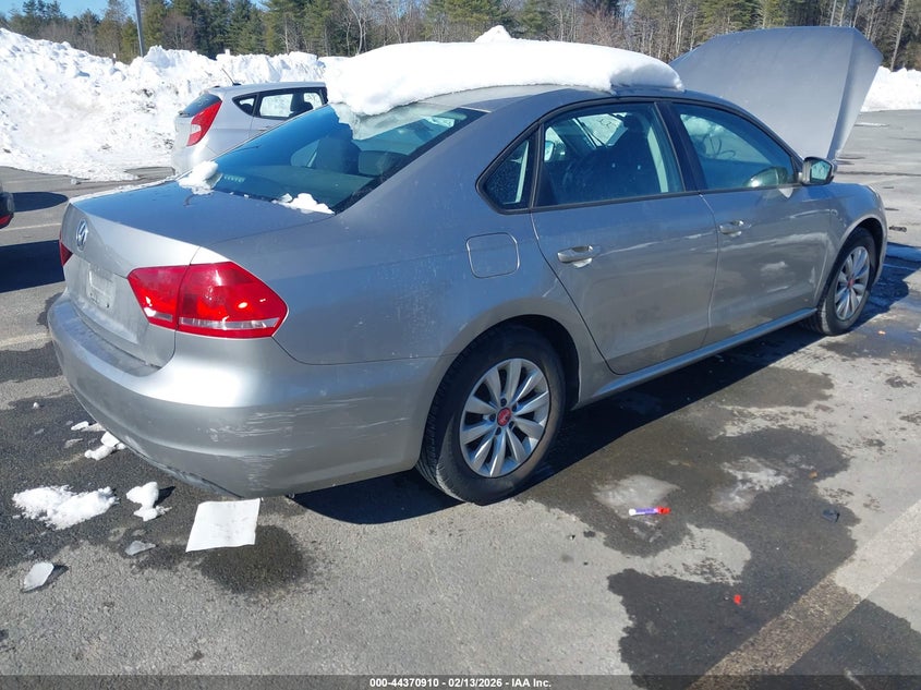 2012 Volkswagen Passat 2.5L S