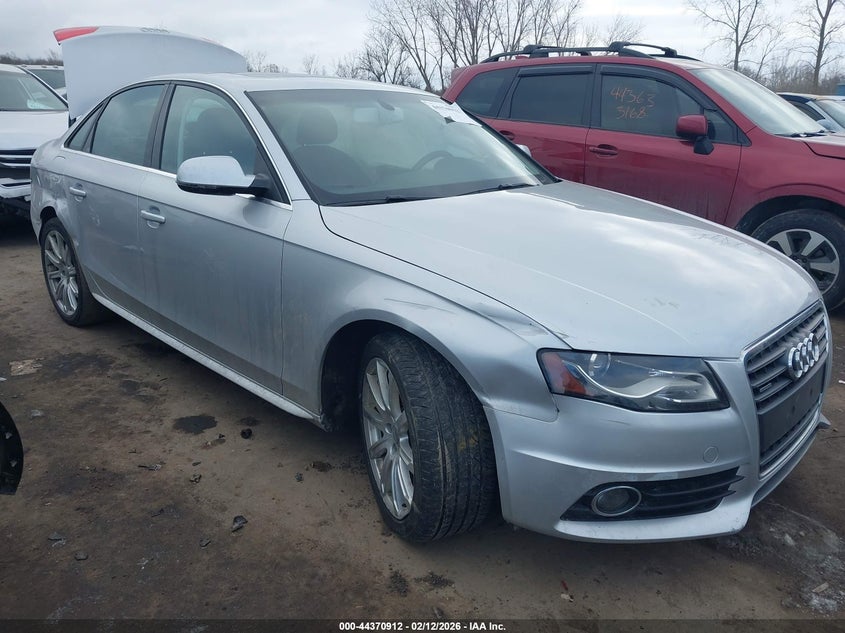2012 Audi A4 2.0T Premium