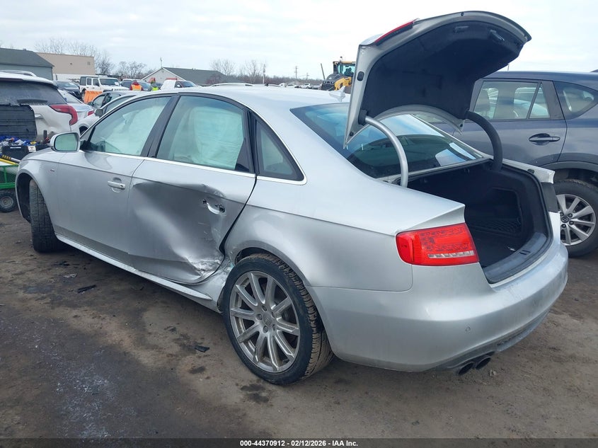2012 Audi A4 2.0T Premium