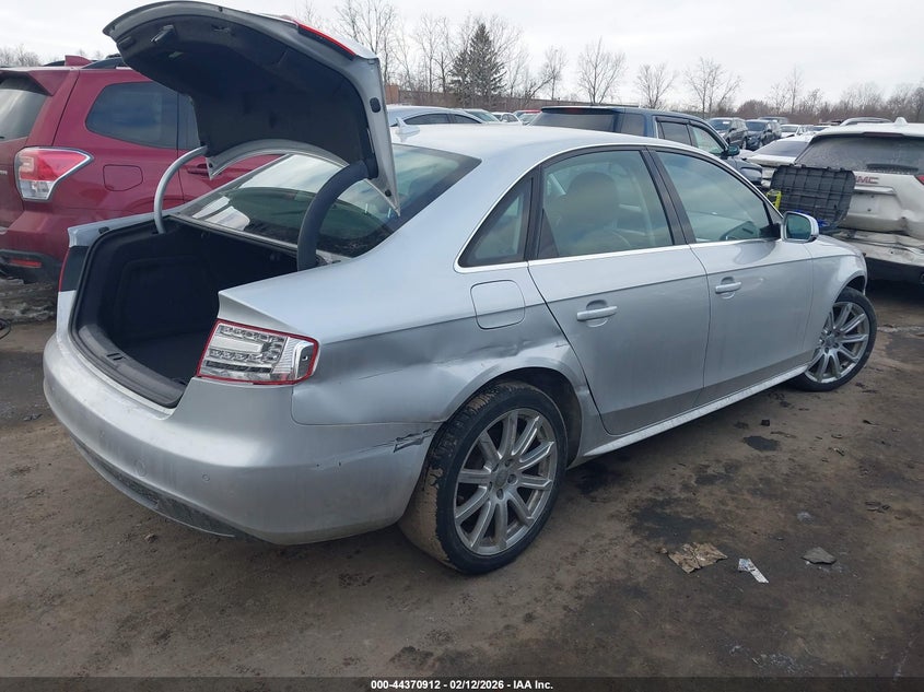 2012 Audi A4 2.0T Premium