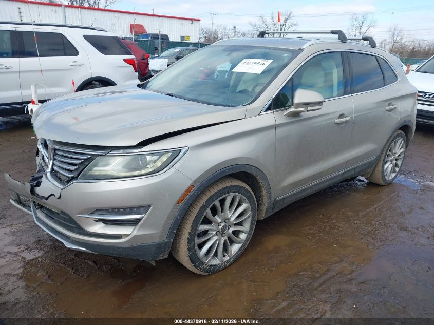2015 Lincoln Mkc
