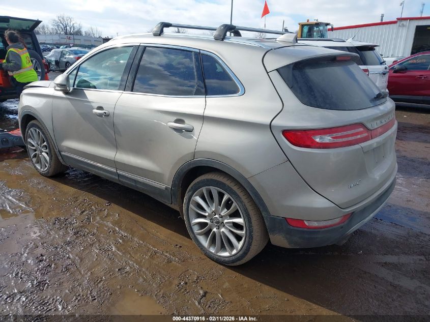 2015 Lincoln Mkc