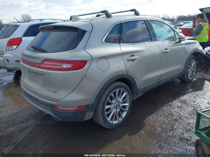 2015 Lincoln Mkc