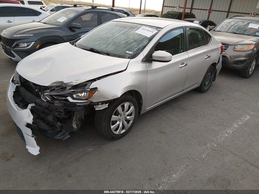 2016 Nissan Sentra Sv