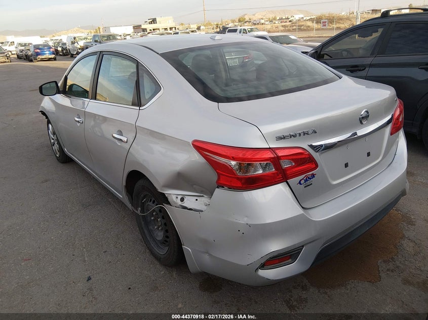 2016 Nissan Sentra Sv