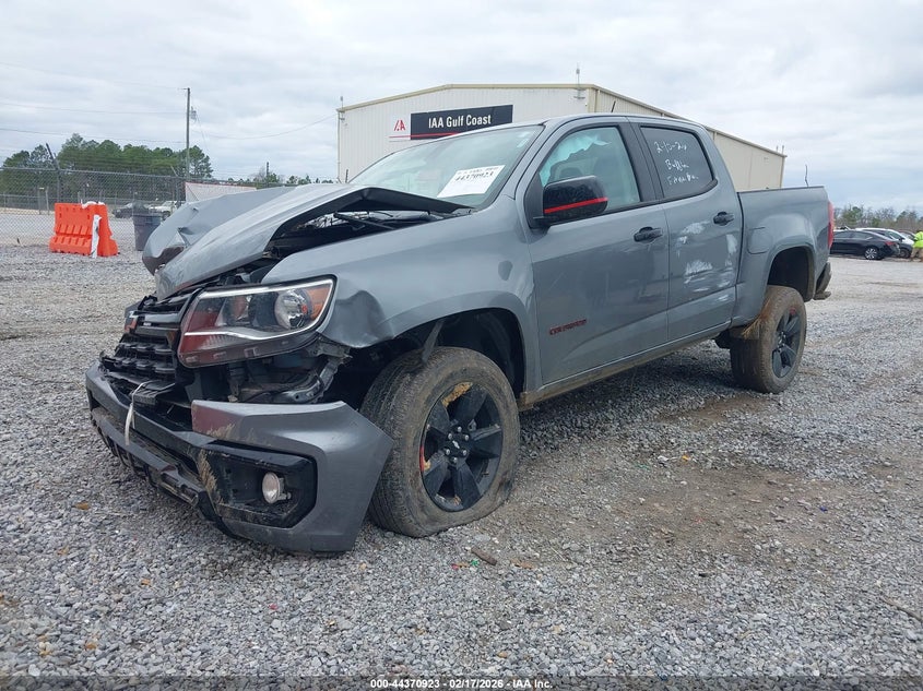 2022 Chevrolet Colorado 2Wd Short Box Lt