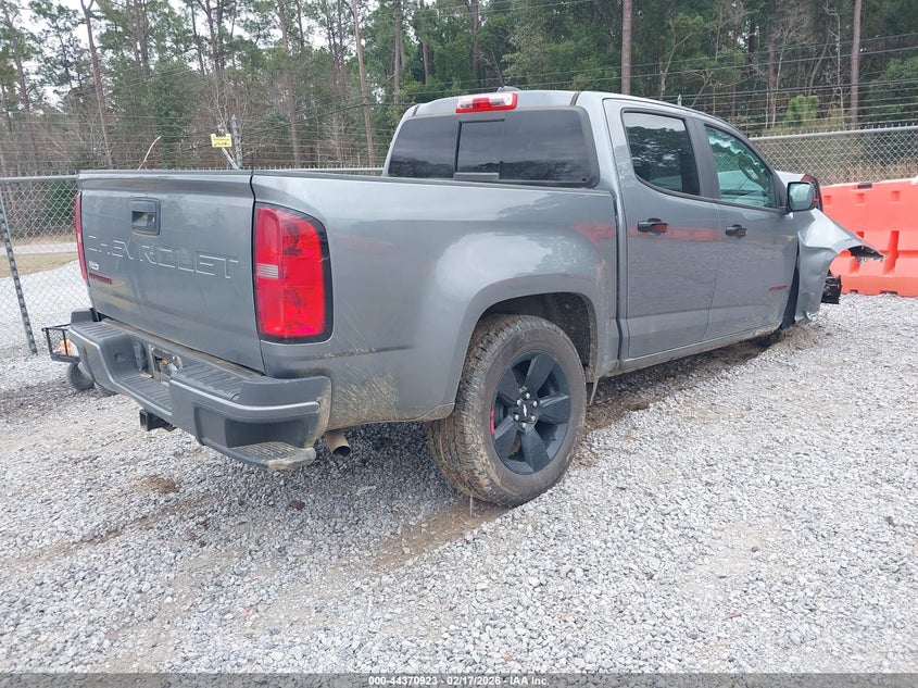 2022 Chevrolet Colorado 2Wd Short Box Lt