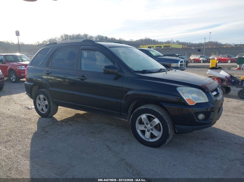 2009 Kia Sportage Ex V6