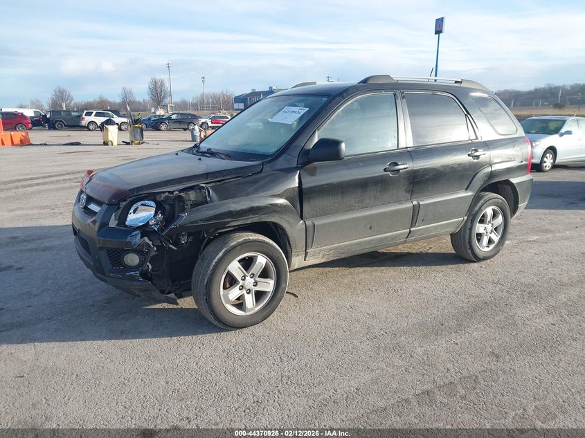 2009 Kia Sportage Ex V6