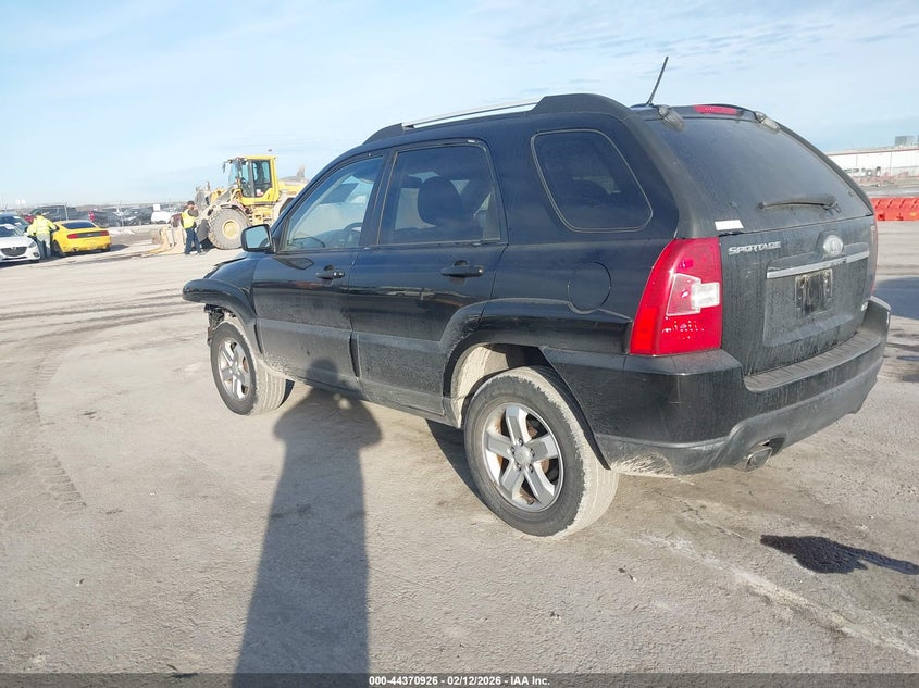 2009 Kia Sportage Ex V6