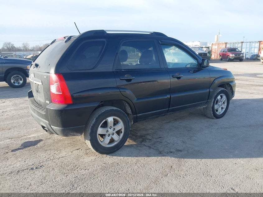 2009 Kia Sportage Ex V6