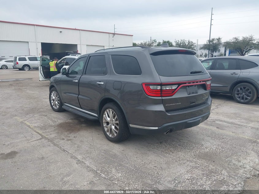 Vin: 1c4sdhet6ec455018, lot: 44867416, dodge durango citadel 20143