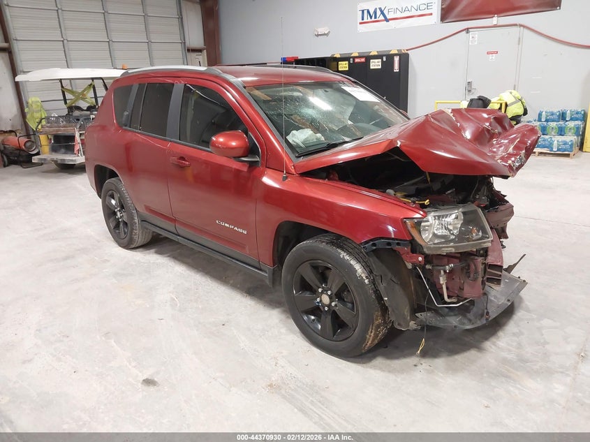 2017 Jeep Compass Latitude 4X4