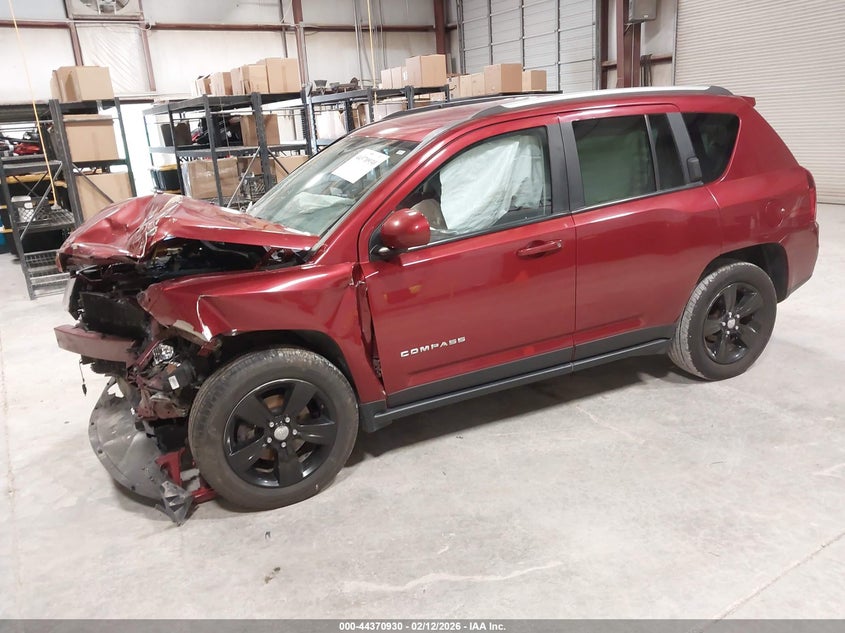 2017 Jeep Compass Latitude 4X4